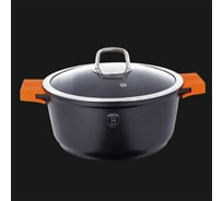 Кастрюля BerlingerHaus Granit Diamond Line с крышкой, 20 см BH-1094 1094-BH