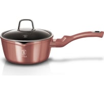 Ковш BerlingerHaus I-Rose Edition с крышкой, 16 см BH-6033 6033-BH