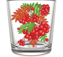 Набор стаканов Декостек 6 шт 250 мл 144-Д Рябинушка СП2487