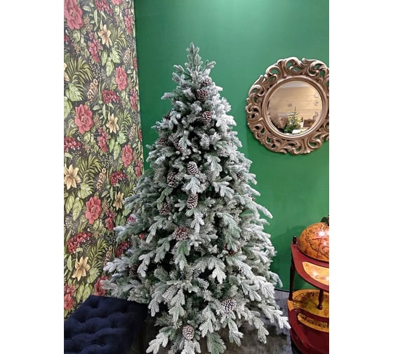 Искусственная ель BEATREES Crystal Queen заснеженная 2.7 м LGB04GP-BH90-MD