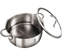 Кастрюля BerlingerHaus Eternal Collection со стеклянной крышкой, 24 см BH-7428 7428-BH
