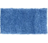 Домашний коврик Sunstep 140x200 см, ворс 4 см, синий 70-854