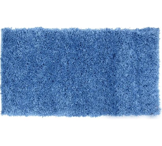 Домашний коврик Sunstep 140x200 см, ворс 4 см, синий 70-854 1