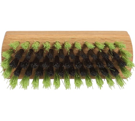 Щетка для одежды YOZHIK 125x40x16 мм, колодка из бука, синтетическое волокно 2 цветов Y/О/141