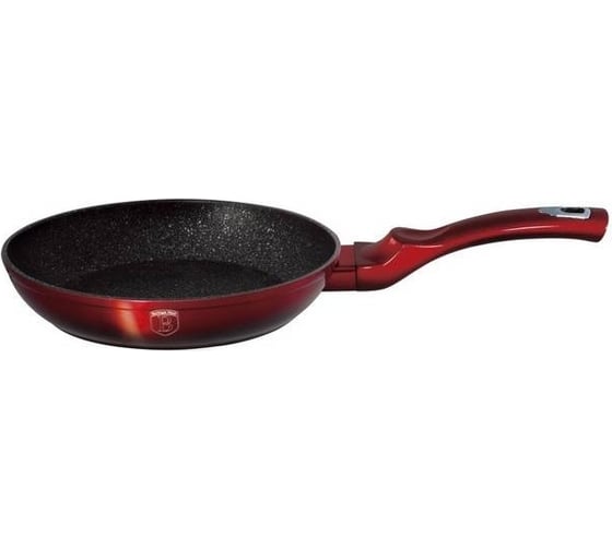 Сковорода BerlingerHaus Black-burgundy Metallic Line 28 см BH-1622N 1622N-BH