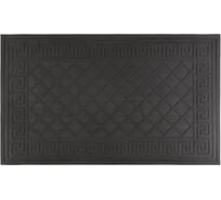Грязезащитный коврик Sunstep MEANDR 35x60 см, чёрный 75-075