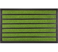 Коврик Sunstep Riff 45x75 см, зелёный 37-971