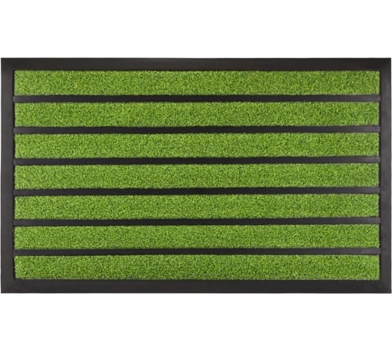 Коврик Sunstep Riff 45x75 см, зелёный 37-971