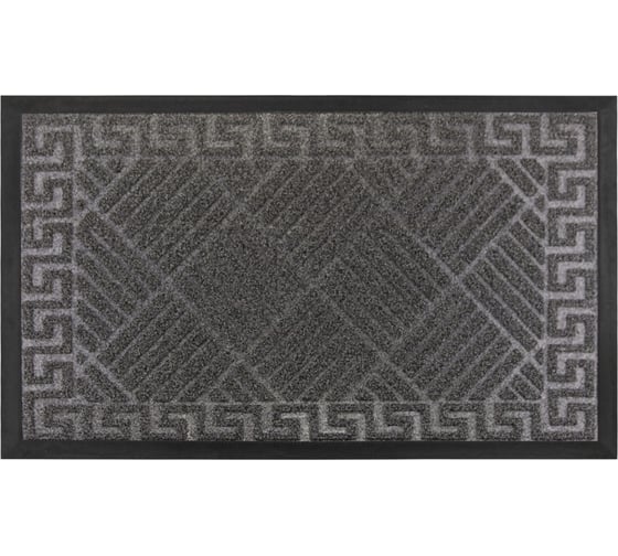Коврик Sunstep Grass 45x75 см, серый 37-962 1