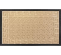 Коврик Sunstep Velour 45x75 см, бежевый 37-945