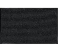 Влаговпитывающий коврик Sunstep Light 60x90 см, черный 35-523