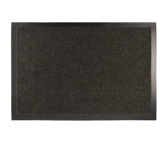 Влаговпитывающий коврик Sunstep Light 80x120 см, черный 35-533 1