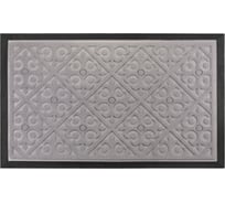 Коврик Sunstep Velour 45x75 см, серый 37-944