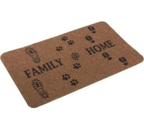 Коврик Sunstep Familia Следы 45x75 см 37-914