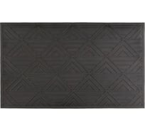 Грязезащитный коврик Sunstep REVADA 35x60 см, чёрный 75-076