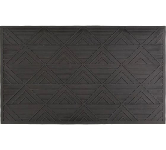 Грязезащитный коврик Sunstep REVADA 35x60 см, чёрный 75-076 1