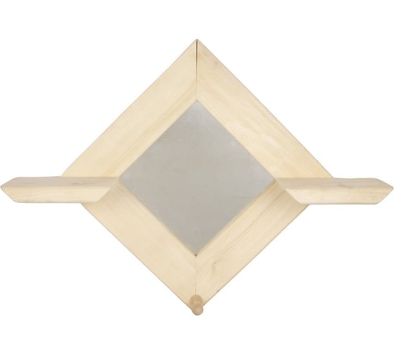 Зеркало Sunstep Ромб 60x41 см, липа 12-580