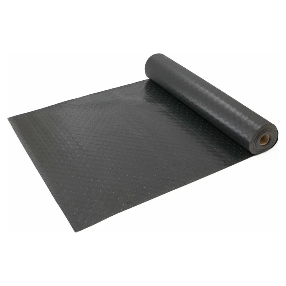 Резиновый коврик-дорожка Sunstep Пятачки 0.9x12 м 30-051 - выгодная ...