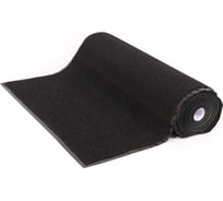 Влаговпитывающий коврик-дорожка Sunstep Light 0.9x12 м, черный 35-573