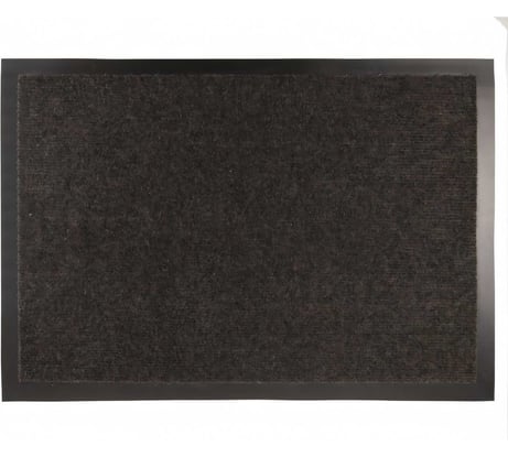 Влаговпитывающий коврик Sunstep Light 100x200 см, черный 35-553