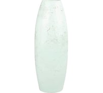 Ваза Сады Аурики 094 ОВАЛ керамика, белая, малая, 44 см 051615