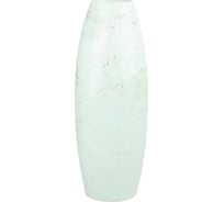 Ваза Сады Аурики 098 ОВАЛ керамика, белая, средняя, h 50 см 051618