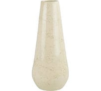 Ваза Сады Аурики 066 КАПЛЯ керамика, белая, средняя, h 51 см 051594