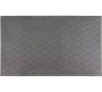 Грязезащитный коврик Sunstep Сетчатый 35x60 см, серый 75-061