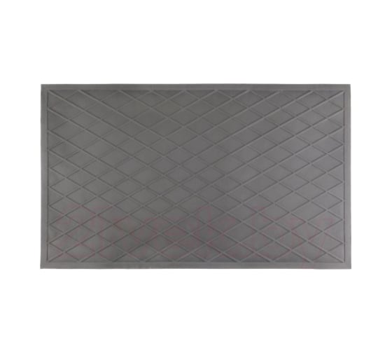 Грязезащитный коврик Sunstep Сетчатый 35x60 см, серый 75-061 1