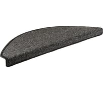 Коврик на ступеньку Sunstep 25x65, серый 72-011
