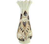 Напольная ваза Сады Аурики Вьюн ажур керамика, h 62 см 066809