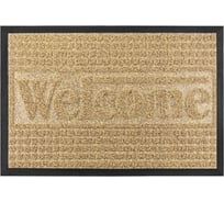 Коврик Sunstep Grass 40x60 см, бежевый 37-961