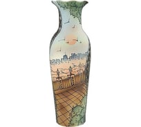 Напольная ваза Сады Аурики Марта город керамика, h 67 см 066815
