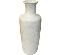 Ваза Сады Аурики 025 ВАРИАЦИЯ керамика, бежевая, h 56 см 066805