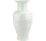 Ваза Сады Аурики 034 ВИКТОРИЯ керамика, белая, h 60 см 052371 1
