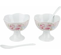 Набор креманок с ложками Rosenberg R-060154