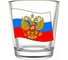 Набор стаканов Декостек 6 шт 50 мл Ода 1250-Д Герб на флаге ПС6929 1