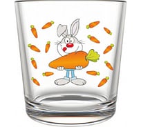 Набор стаканов Декостек 6 шт 250 мл 144-Д Зайцы Каждому свое СП3830