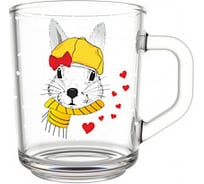 Кружка для чая Декостек 200 мл 335-Д Зайцы стиляги СП3853