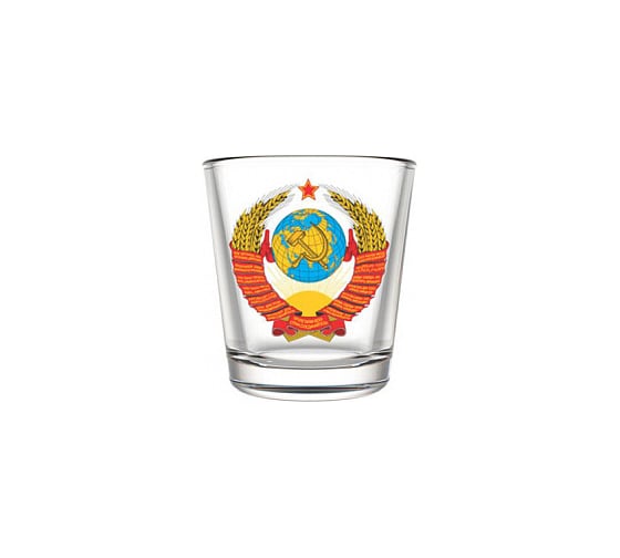 Набор стаканов Декостек 6 шт 50 мл Ода 1250-Д СССР ТП10078 1