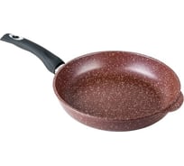 Сковорода Горница 260/55 мм, с пластиковой ручкой, с антипригарным покрытием ПД4150