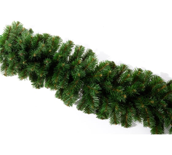 Хвойная гирлянда CRYSTAL TREES длина 270 см, диам. 28 см KP2028 1