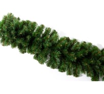 Хвойная гирлянда CRYSTAL TREES длина 270 см, диам. 24 см KP2024