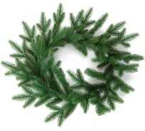 Венок CRYSTAL TREES МОНИКА диам. 50 см KP2150