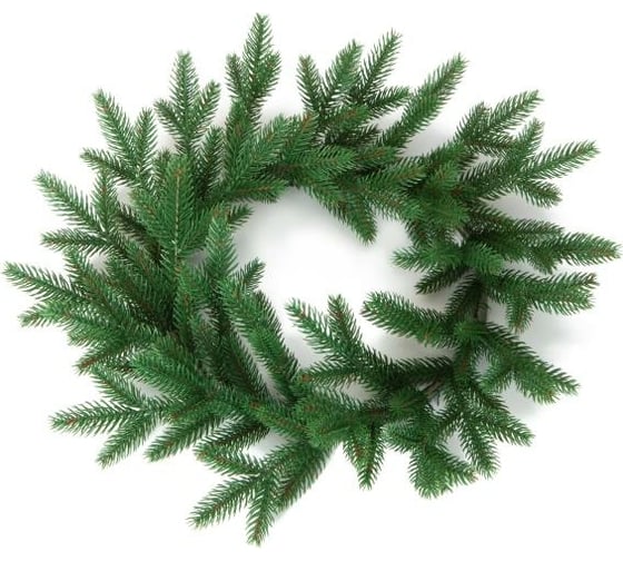 Венок CRYSTAL TREES МОНИКА диам. 50 см KP2150 1