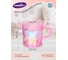 Детская кружка с декором и нескользящим дном Kidfinity 200 мл, розовый 431323305 3