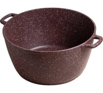 Кастрюля Горница 320/160 Шоколад 10 л, литая ручка, без крышки к321аш СП2717