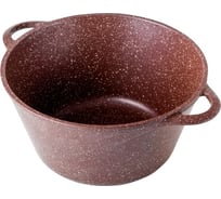 Кастрюля Горница Шоколад 4 л, с антипригарным покрытием к2631аш ТП3395