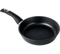 Сковорода Горница Классика 220/55 мм, с ручкой, без крышки, антипригарное покрытие С2251а ТП6045