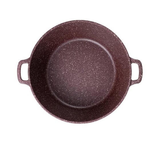 Кастрюля Горница 300/150 8 л, шоколад, литая ручка, с крышкой, подарочная упаковка к303аш СП2787